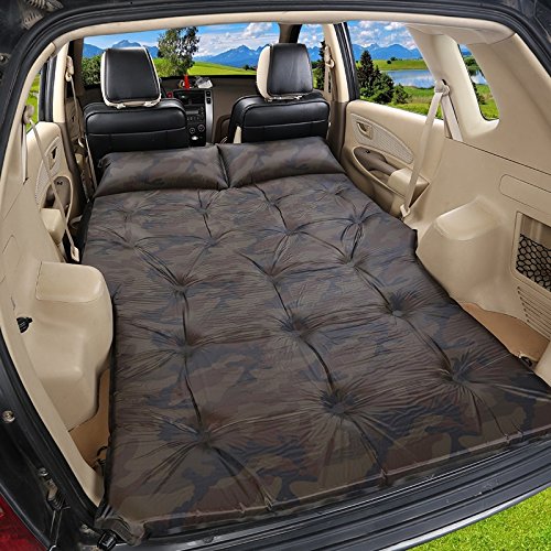 Gyp 色 126センチメートル B0785dq2lz 8 インフレータブルベッドsuvの車 のベッド 折り畳まれた屋外の寝台マット休暇旅行のベッドのマットキャンプ 防湿パッドの車の電源ポータブル185 エアーマットエアーベッド 激安単価で