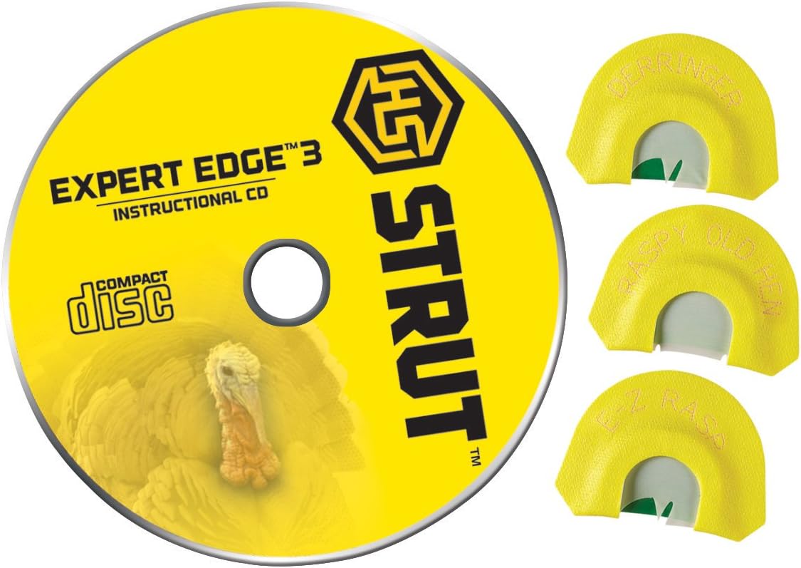 H.S. Strut Expert Edge 3 Turkey Diaphragm Combo
