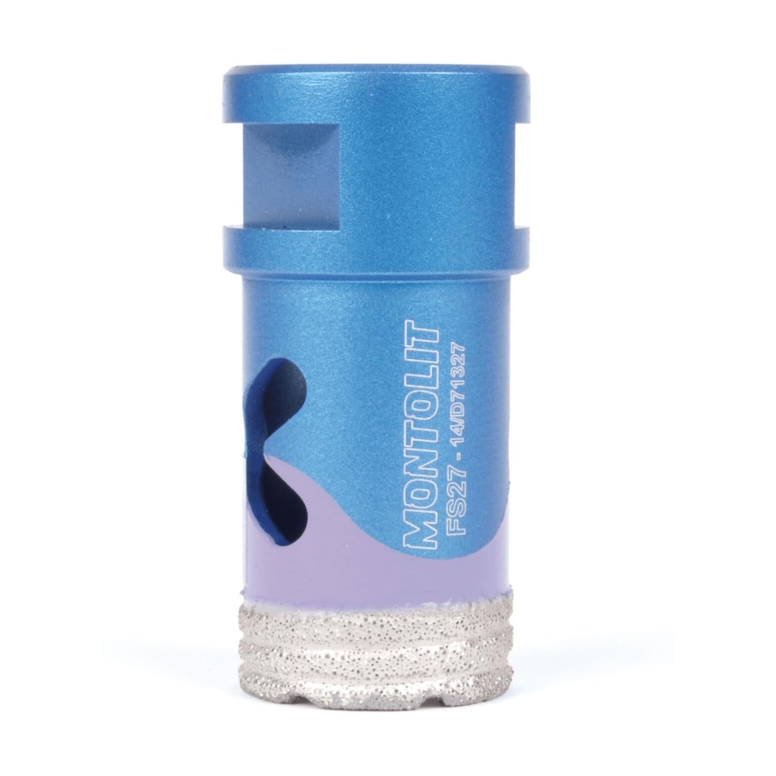 Dry Diamond Cutter can be Used on Angle/Flexible Grinders. Suitable for Drilling Porcelain, Ceramic, monocotture, Granite, Marble, Natural Stones, bicotture Tiles and Glasses.