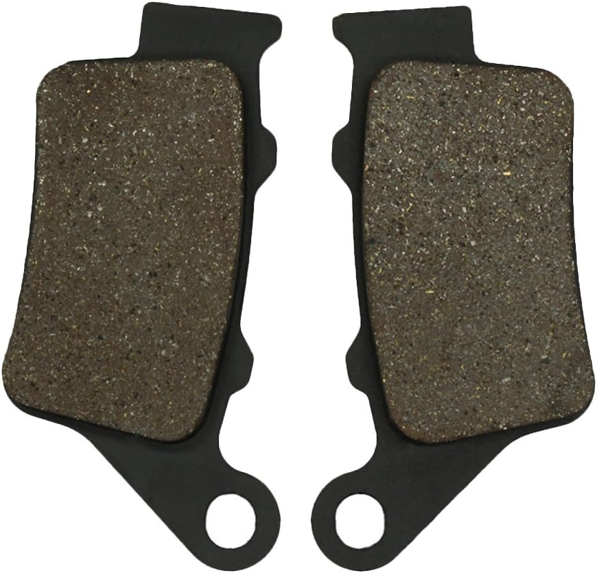 Cyleto Rear Brake Pads for Duk-e 125 2011 2012 2013 D-uke 200 2012 2013 Duk-e 390 2013