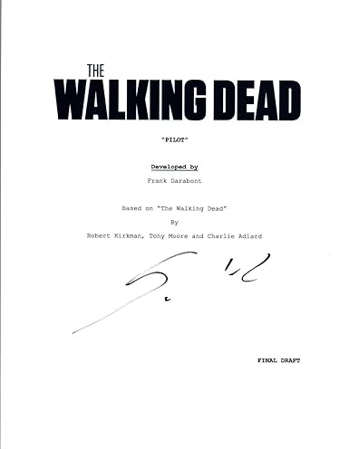The Walking Dead Script