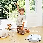 ILIFE V3s Robotic Vacuum Cleaner with Smart Auto Cleaning Dry Mopping Remote control for Pets Hair