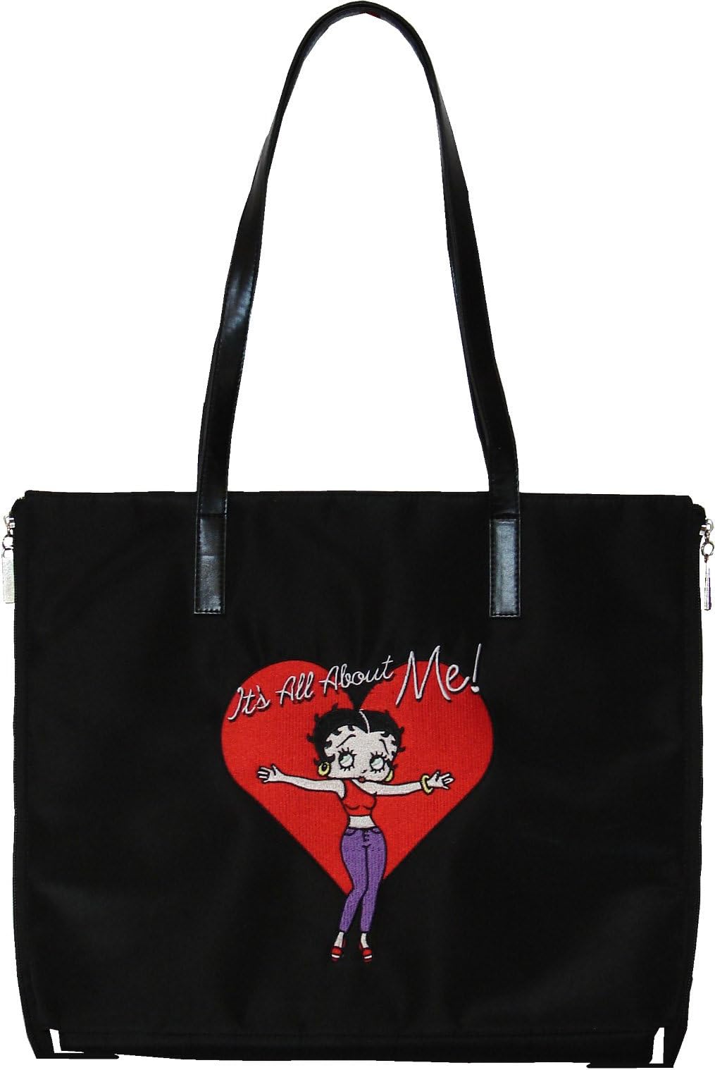 Licensed Betty Boop Tote Carrying Bag Purse