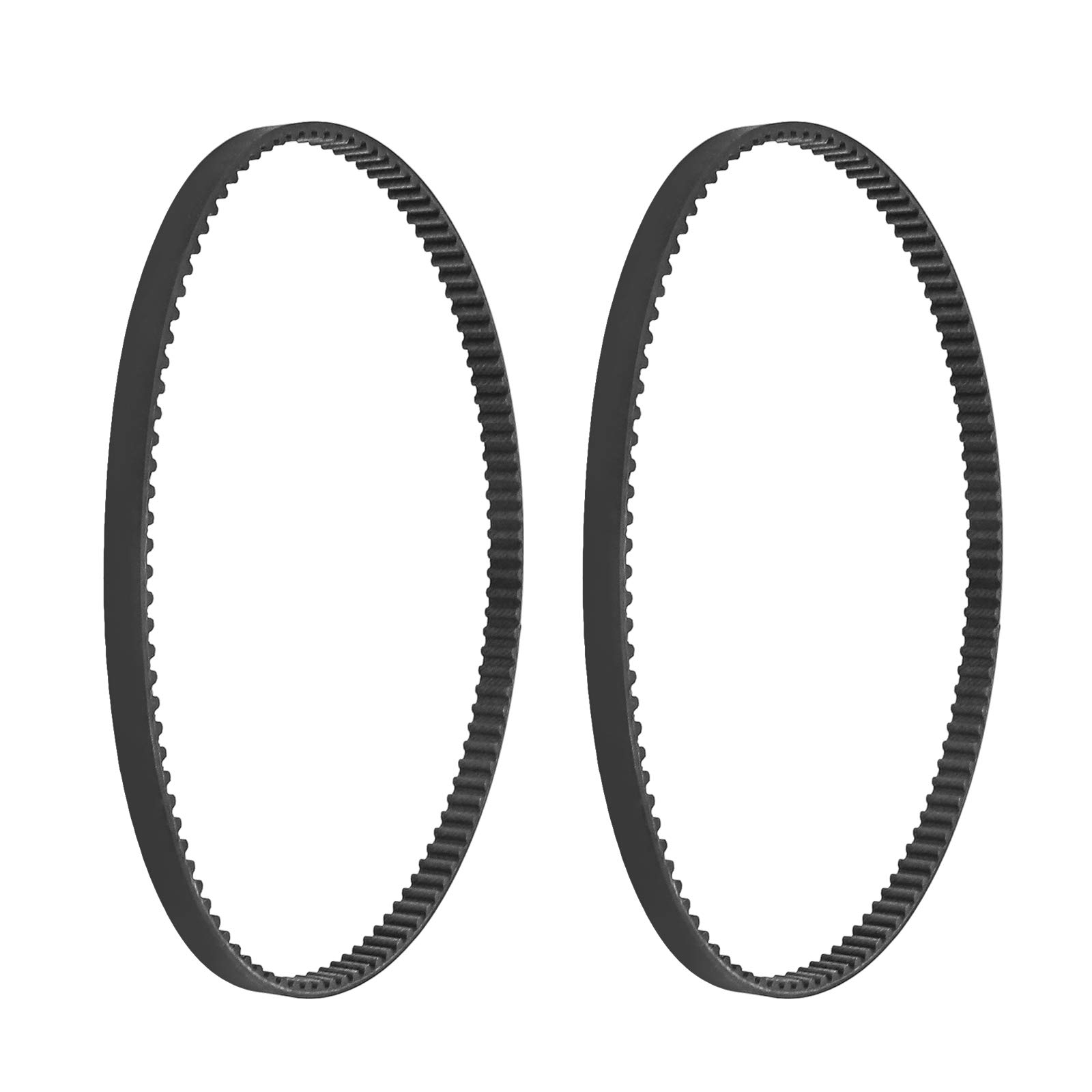 Create idea 2x HTD540 Mixer Rubber Drive Belts 900-99915-2 Replacement PIX Toothed Timing Belts 9mm Width 5mm Pitch Compatible with Minimix 150 GX120 3.5HP