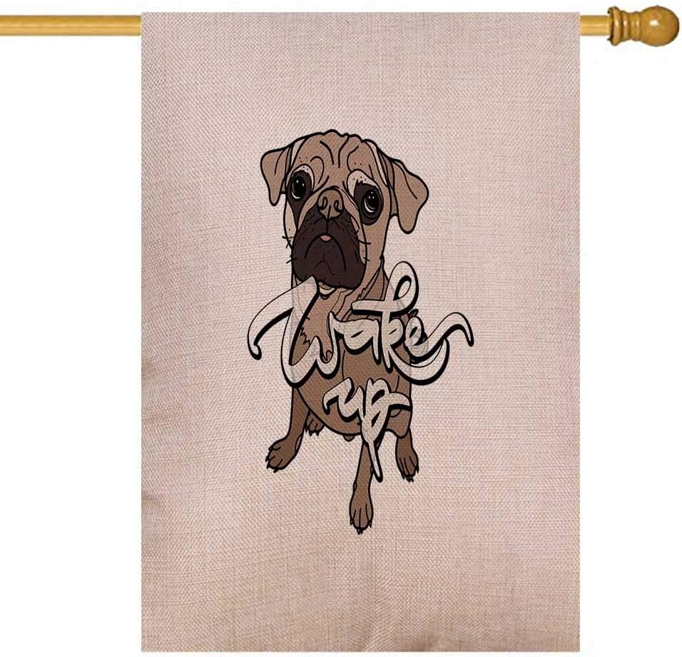 Gesmatic Cute Garden Flag