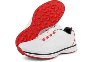Zakey Professional Golf Shoes Men Sipkeless Golf Sneakers for Men Light Weight Walking Footwears