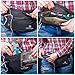 Travel Money Belt – Hidden RFID Protected Waist Passport Holder – Headset Port