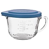 Anchor Hocking Batter Bowl, 2 Quart Glass Mixing