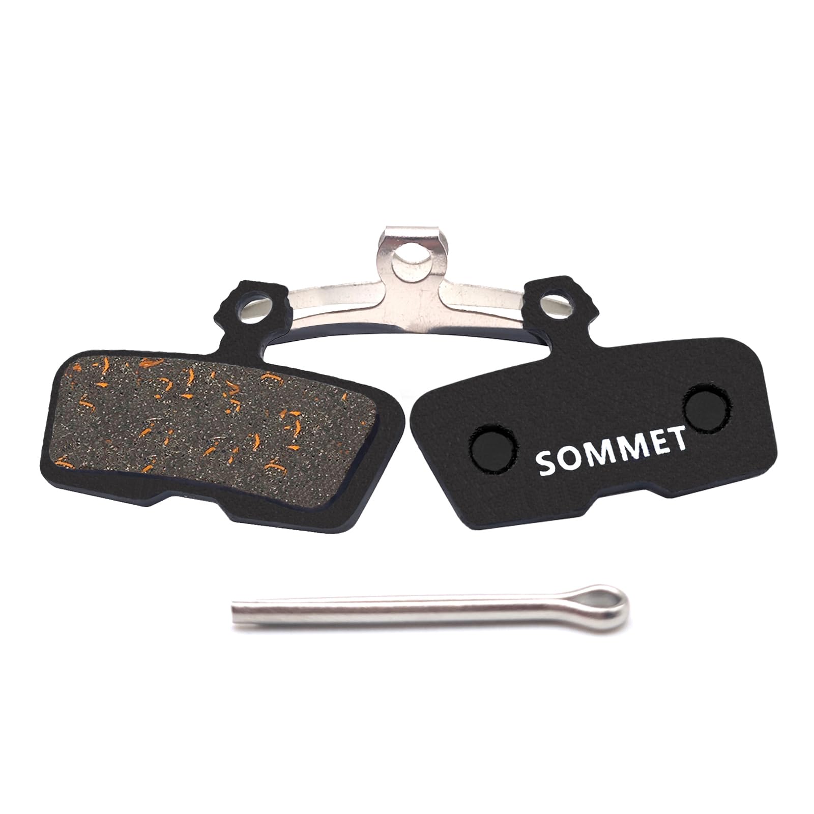 SOMMET Resin and Semi-Metallic Disc Brake Pads fit for AVID CODE Code R (2011-2014) SRAM Guide RE Code Sattel Code RSC 2018 ZSPB22-1