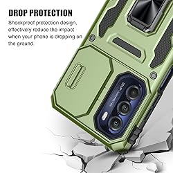 SYONER for Moto G Stylus 5G 2022 Case, Shockproof