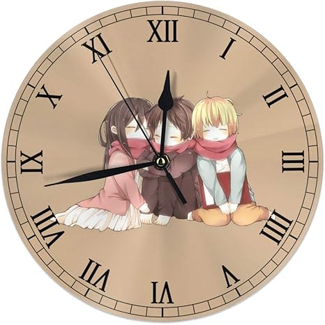 Amazon 進撃の巨人 Attack On Ti Tan 掛け時計 壁時計 壁掛け時計 かけ時計 静音 音無し シンプル デザイン おしゃれ 連続秒針 電池式 部屋装飾 インテリア 丸形 時計 直径約25cm 置き時計 掛け時計 オンライン通販