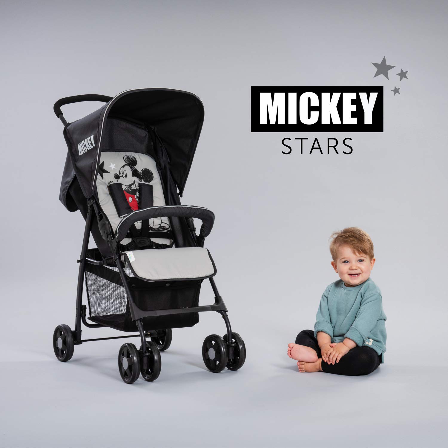 Harnais 5 Points Poussette De La Naissance A 15 Kg Avec Position Couchee Hauck Disney Sport Legere Barre De Protection Mickey Geo Blue Pliable Facile Et Compacte Poussettes Et Landaus Bebe