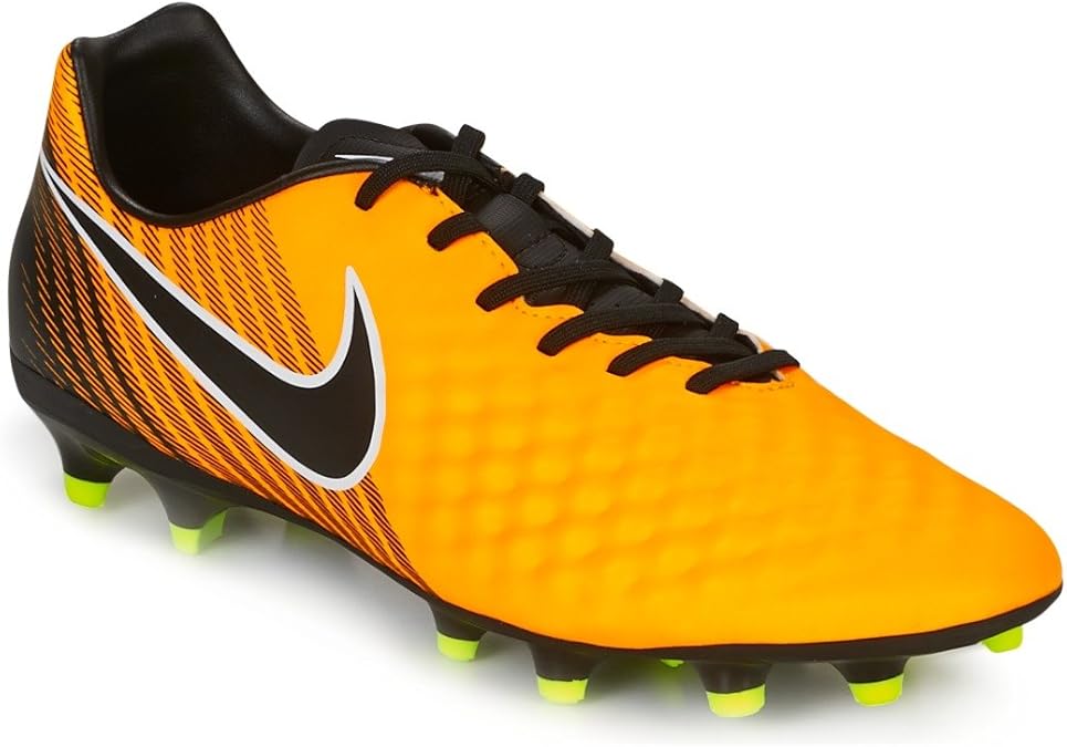 Nike Magista Onda II FG - Mens Soccer Cleats - Firm Ground - Black/Total Crimson