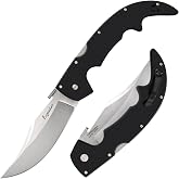 Cold Steel Espada AUS10A Steel Ultra-Sharp Blades Matte Black G-10 Handle Scales Tactical Pocket Folding Knife with Tri-Ad Lock