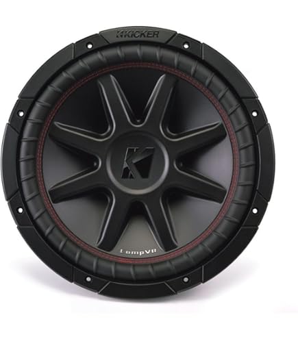 KICKER COMPVR CVR12 30cm サブウーファー10CVR124 Amazon.com: KICKER 52CVR124 - CVR12 CompVR 12-Inch (30cm