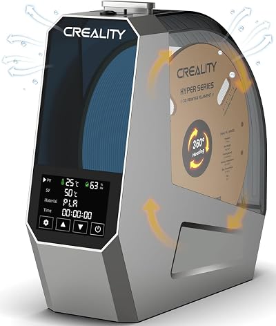 Creality Space Pi Filament Dryer Box 360° Heating 1.75/2.85mm