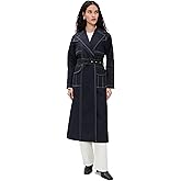 ALIGNE Trench Coat - Navy