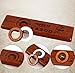 YIYATOO Musical Instruments Wooden Kazoos