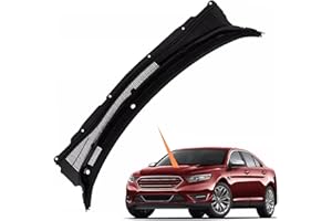 skkyoro Windshield Wiper Cowl Panel Grille For Ford Taurus 2013-2019 Front Window Cover Insert Pane Replacement DG1Z-5402228-B (For Ford Taurus 2013-2019)