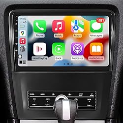 CZSWCH Android 12 Stereo Radio for Ford Mustang