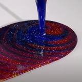 Renfio Ultra Fine Glitter Powder Deep Ocean 50g Resin Flakes for Crafts view 7