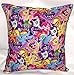My Little Pony Pillow HANDMADE Grouped Ponies Pillow MLP Pillow Made in USA Pillow is approximately 10” X 11
