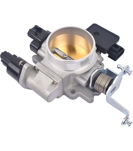 Jeep 4.0L & 2.5L 4-Bolt Throttle Body Spacer – Aluminum, Fits TJ, LJ, YJ, XJ, MJ 1997-2006