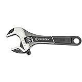 Crescent 6" Wide Jaw Adjustable Wrench - ATWJ26VS