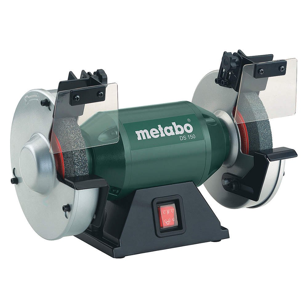 Bench Grinder, 60 HP, 120V, 3.8A Industrial & Scientific