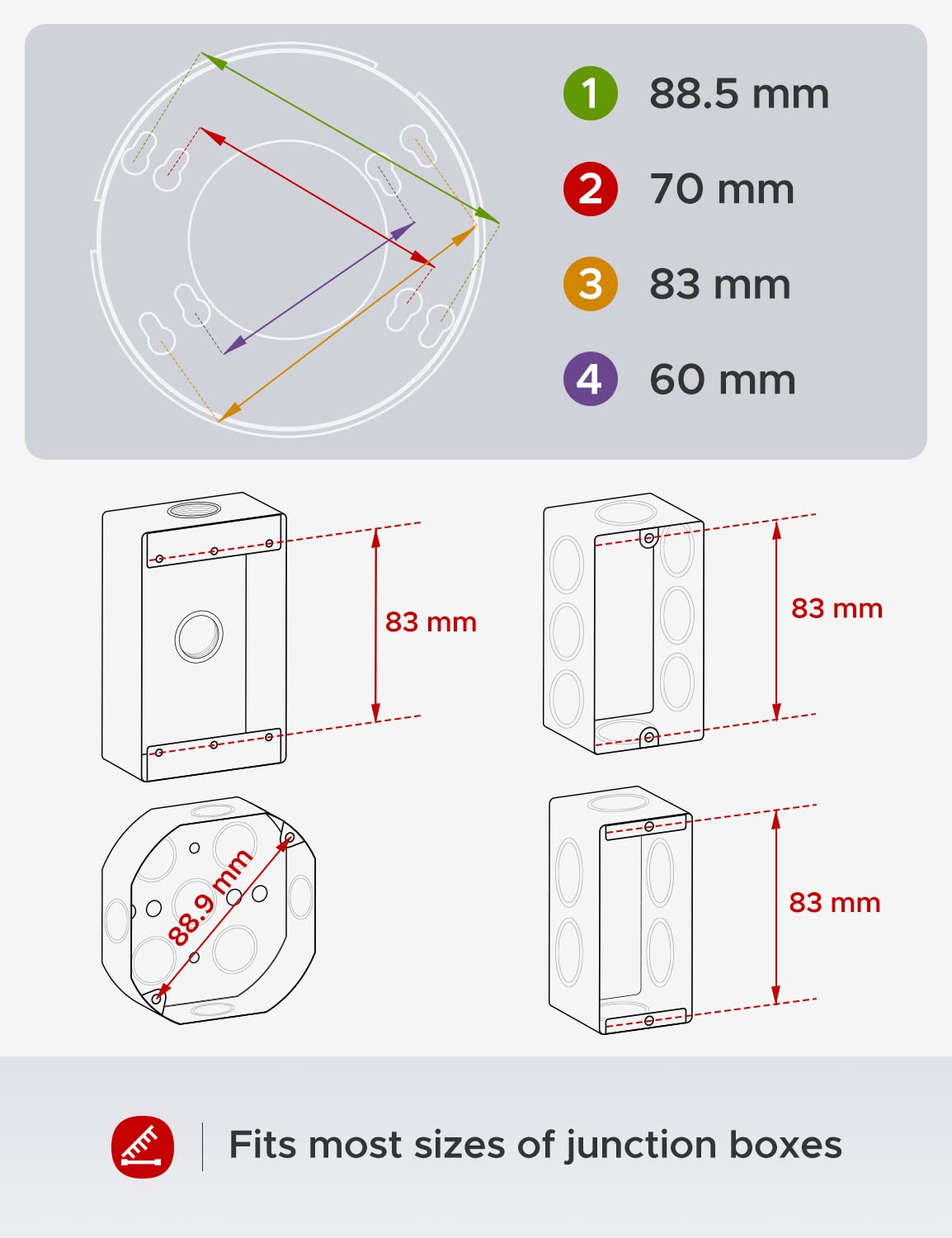 X-Sense Hardwired Combination Smoke and Carbon Monoxide Detector, Hardwired Interconnected Smoke and CO Detector Alarm with Replaceable Battery Backup, XP04, 3-Pack