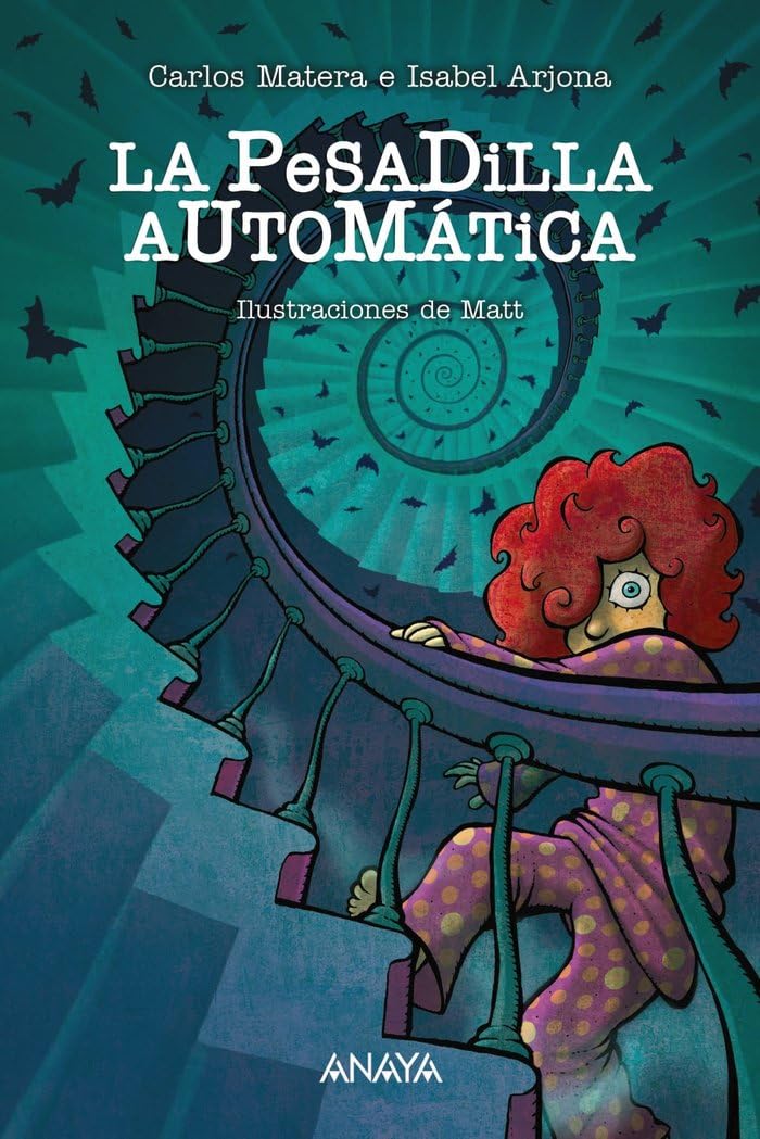 Portada de La pesadilla automática (LITERATURA INFANTIL - Narrativa infantil)