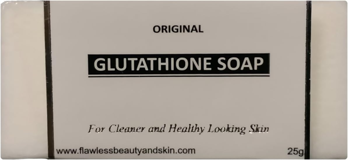 12 Bars of Original Glutathione Whitening Soap SAMPLE SIZE