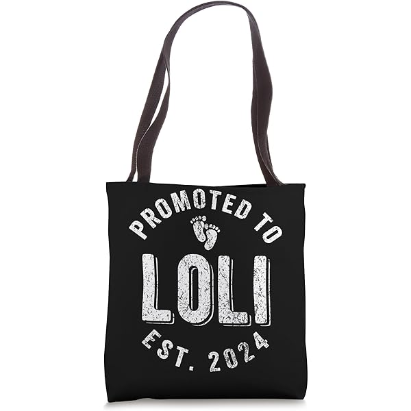 トートバッグ GRANDMA TOTE Grandma Established 2025 Tote Bag, New Grandma Bag, Baby