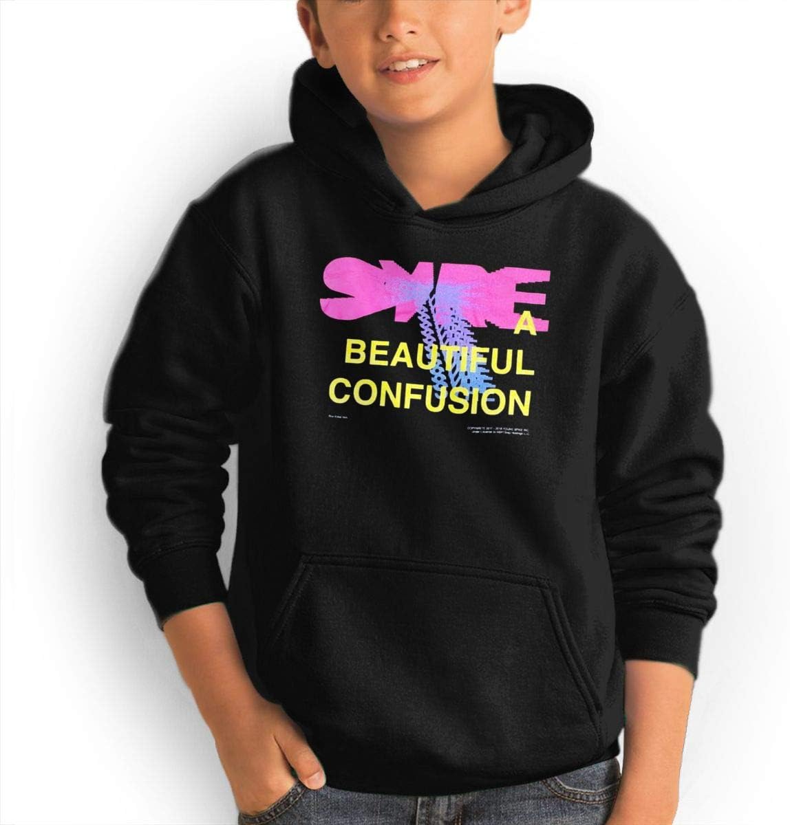 Jaden Smith Teen Fashion Hoodies Sport Pullover Black