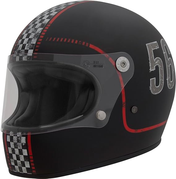 Premier casco retro