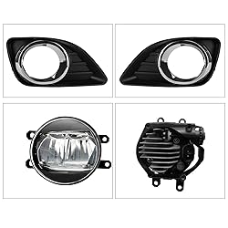 Nioboee LED Fog Lights Compatible With 2010 2011