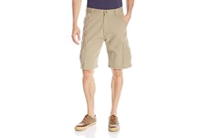 Wrangler Authentics Men's Classic Relaxed Fit Cargo Short