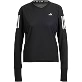 Adidas Women's Own The Run Long-Sleeve, Black X-Small