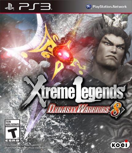 Amazon.com: Dynasty Warriors 8: Xtreme Legends - PlayStation 3