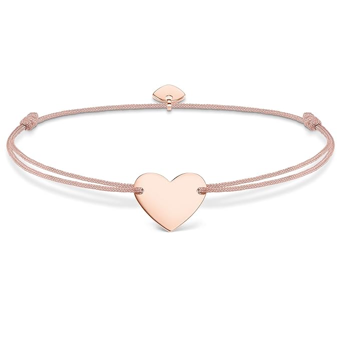 Thomas Sabo Damen Armband Little Secret Herz 925 Sterling Silber