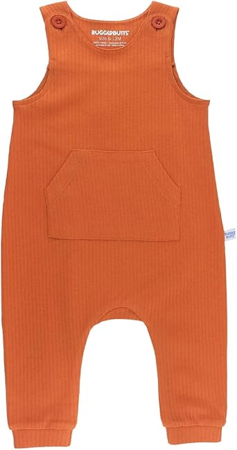 orange corduroy overalls