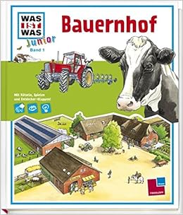 Was Ist Was Junior Band 01 Bauernhof Amazon De Lutterbuse Ina Dix Eva Von Hacht Esther Bucher