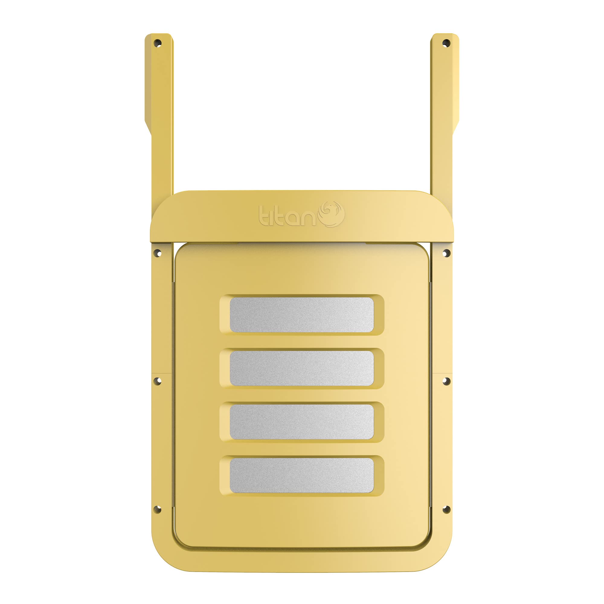 Titan Incubators AUTOMATIC LOCKING Chicken door/pop hole door