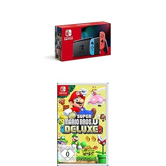 Nintendo Switch Konsole Neon Rotneon Blau 2019 Edition