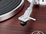 Audio-Technica LPW50BTRW Manual Belt-Drive Turntable Rosewood 33/45 RPM view 5