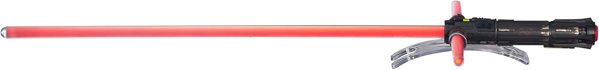 kylo ren deluxe lightsaber