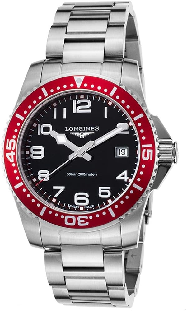Longines Mens Watch L3.689.4.59.6 Amazon.co.uk Watches