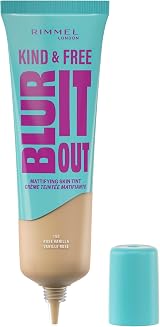 Rimmel Blur It Out Mattifying Skin Tint 150 Rose Vanilla SPF20 30ml view 1