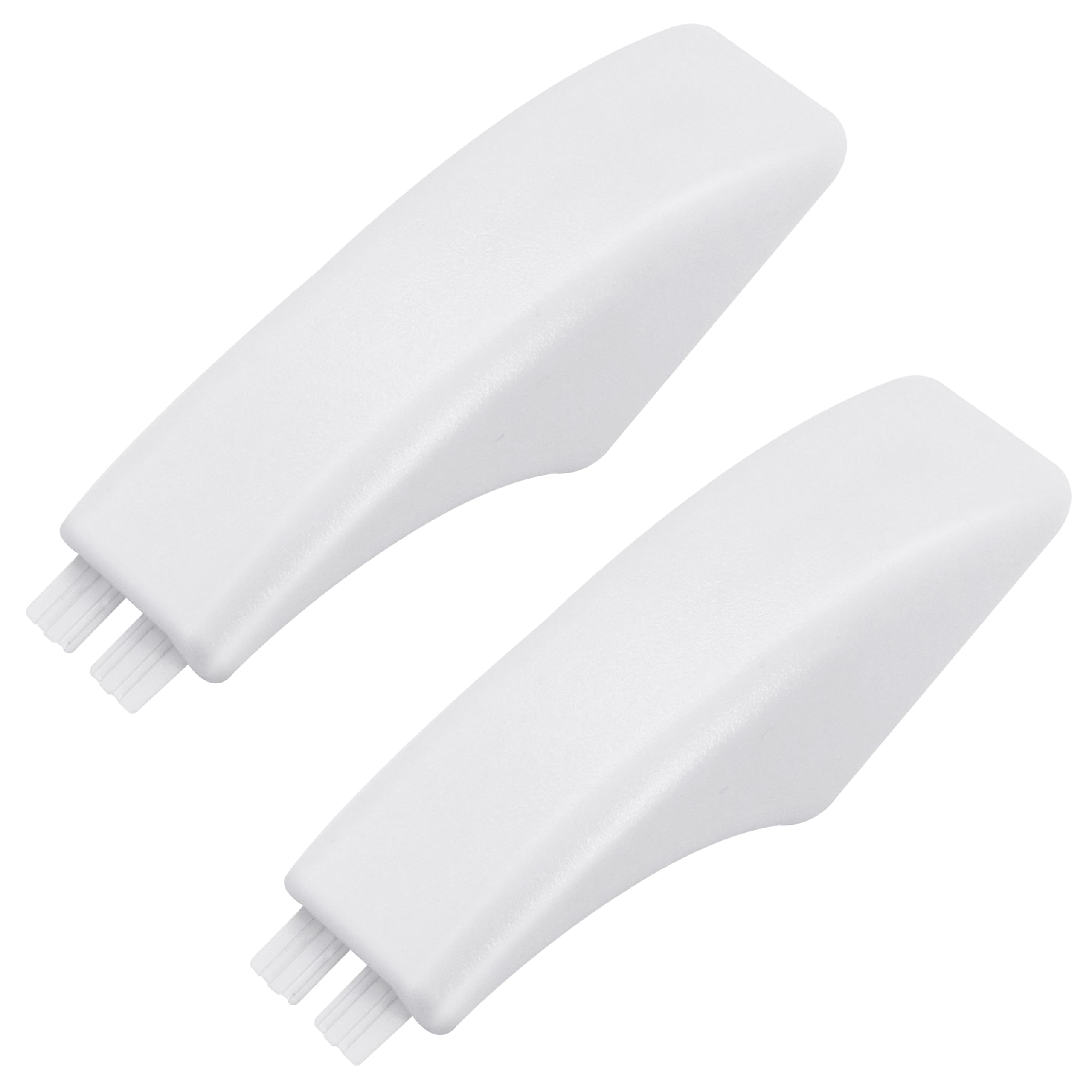 Photo 1 of 2 Pack WB07K10043 Oven Door Handle End Cap Fit for GE Ovens JGBC20WEA1WW JGBP26WEA1WW JGBP30WEA1WW JGBP30WEA3WW JGBP30WEA4WW JGBP35GRA1WW JGBP35GRA2WW JGBP35GRA3WW JGBP35GXA1WW JGBP35GXA2WW