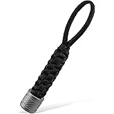 MecArmy FFT Titanium Paracord Bead, Knife Lanyard Beads Outdoor, EDC Accessories for Bracelet Necklace Mini Flashlight Backpack Keychain